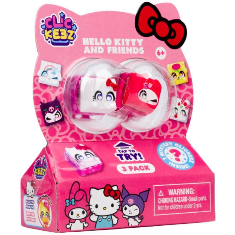 Goliath - Clickeez Hello Kitty 3-Pack
