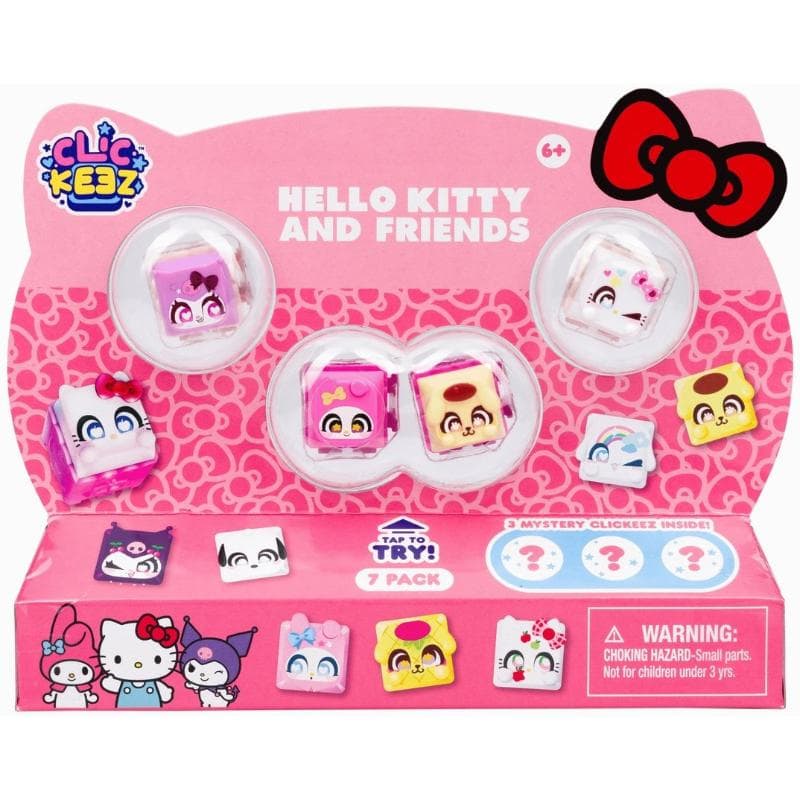 Goliath - Clickeez Hello Kitty 7-Pack