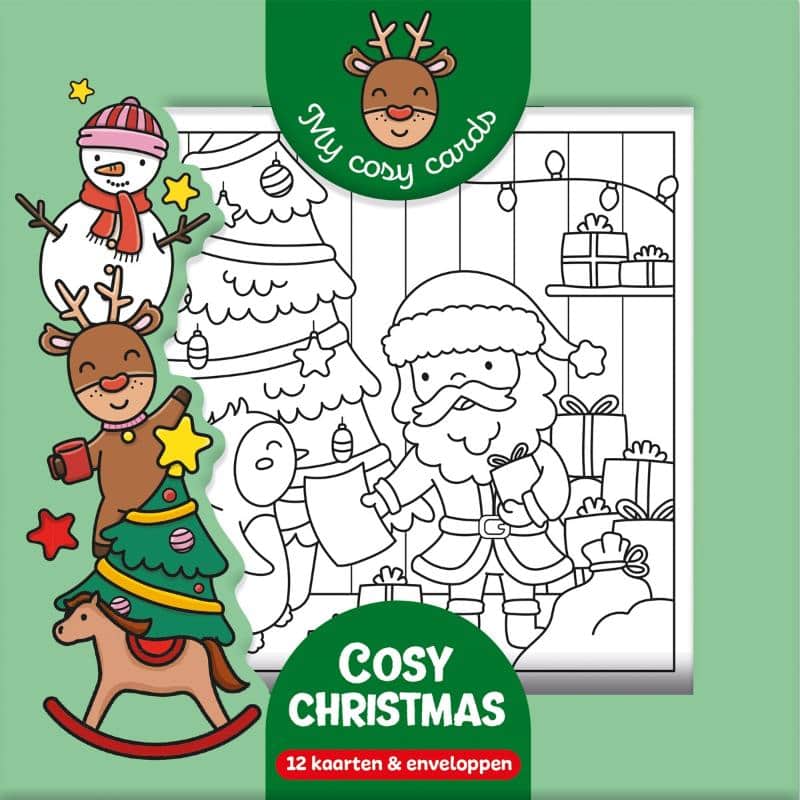 Lantaarn - Cosy Christmas Cards