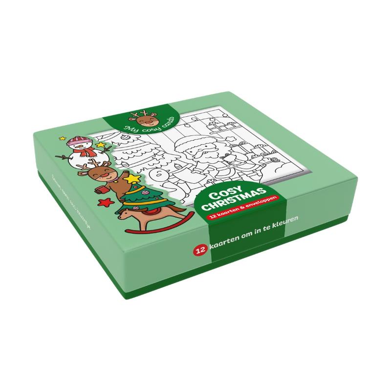 Lantaarn - Cosy Christmas Cards - Afbeelding 4