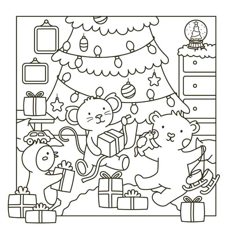 Lantaarn - Cosy Christmas Cards - Afbeelding 3