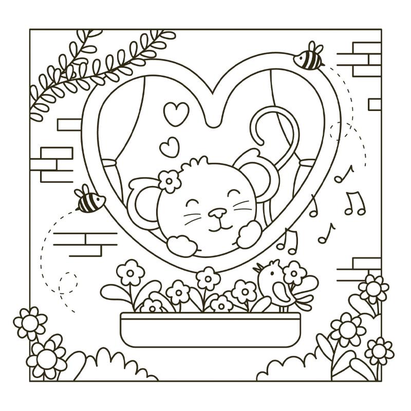 Lantaarn - Cosy Love Cards - Afbeelding 2