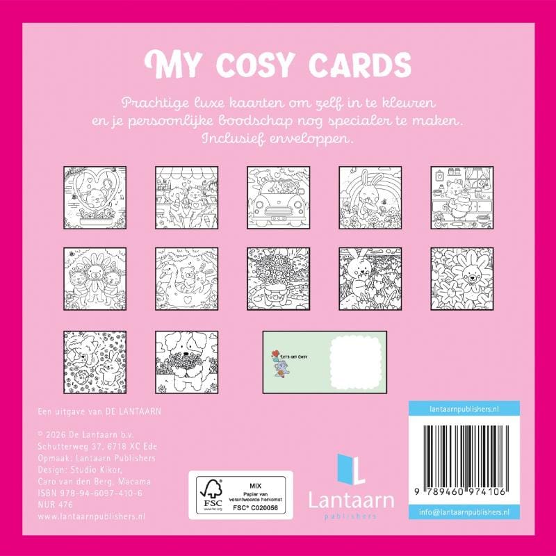 Lantaarn - Cosy Love Cards - Afbeelding 5