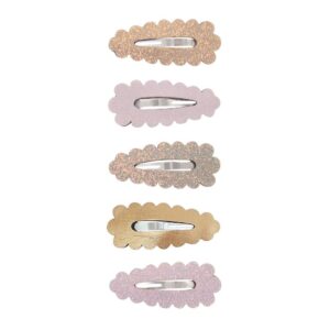 Mimi & Lula - Dreamwish Scalloped Mini Hair Clips