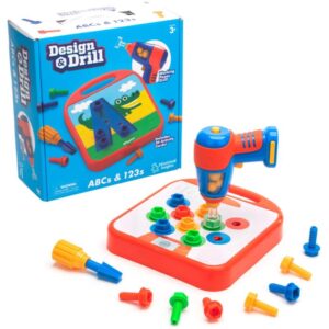 Design & Drill - ABC & 123