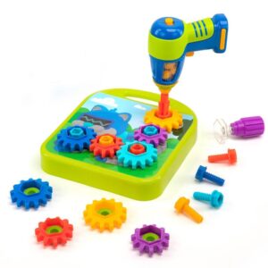 Design & Drill - Gears  Workshop