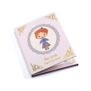 Djeco - Miss Lilyruby Stickers (removable)