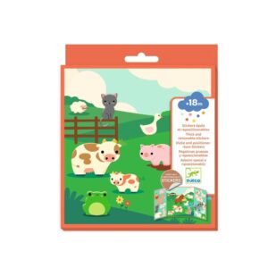 Djeco - Stickerset boerderij