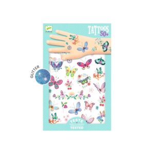 Djeco - Tattoos vlinders