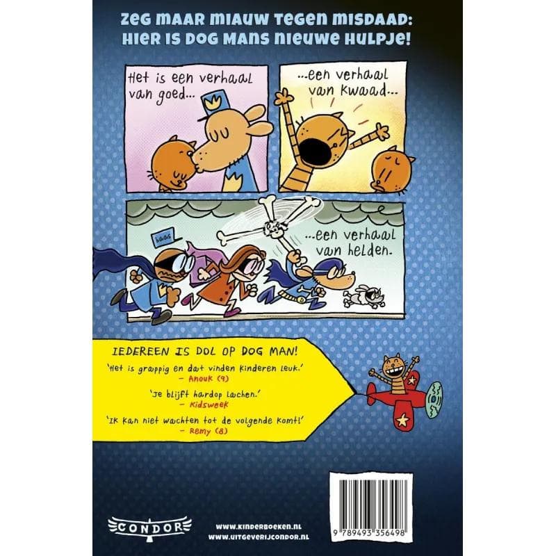 Dog Man - Dog Man 4: En Kid Kat - Afbeelding 2