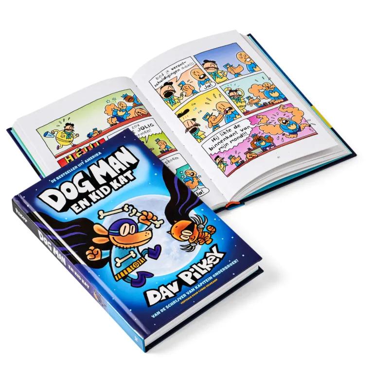 Dog Man - Dog Man 4: En Kid Kat - Afbeelding 3