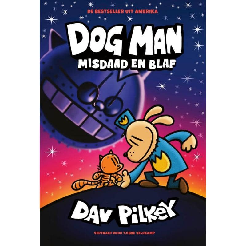 Dog Man - Dog Man 9: Misdaad en Blaf