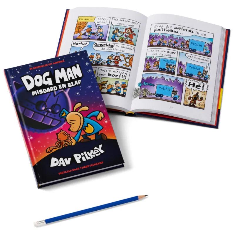 Dog Man - Dog Man 9: Misdaad en Blaf - Afbeelding 2