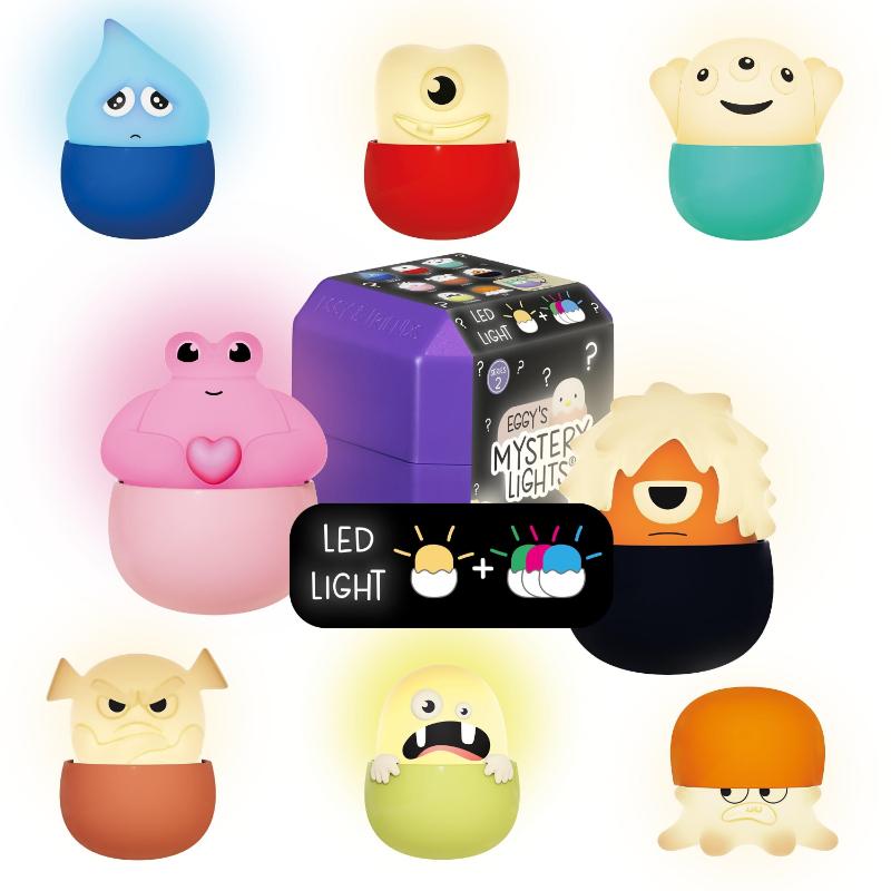 Megalight - Eggy mystery lights monsters - Afbeelding 6