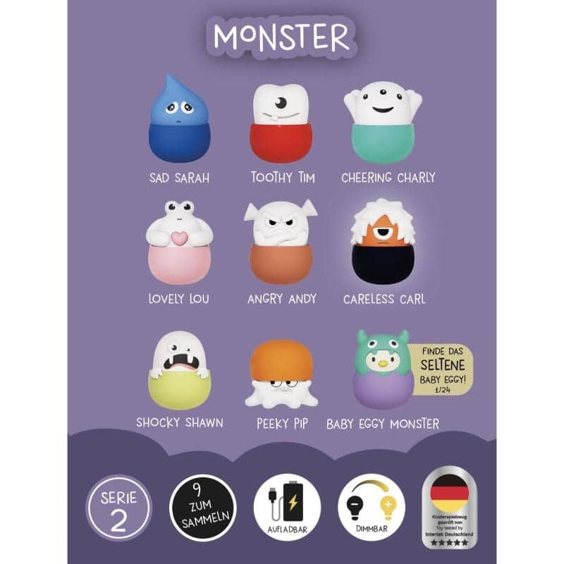 Megalight - Eggy mystery lights monsters - Afbeelding 2