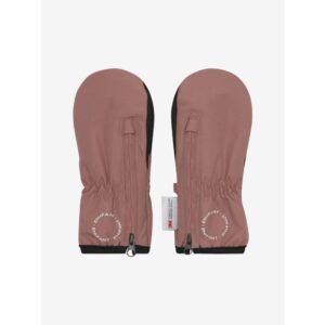 En Fant - Mittens with zipper Burlwood