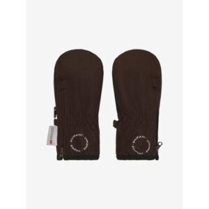 En Fant - Mittens with zipper Coffee bean