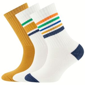 Ewers - 3-pack Tennis socks honing latte