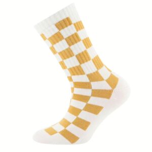 Ewers - Sokken Checker yellow
