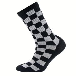 Ewers - Sokken Checker black