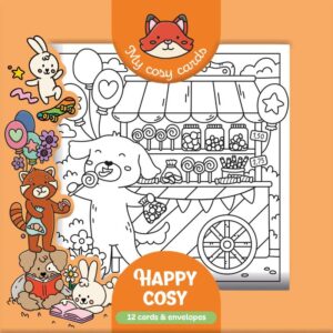 Lantaarn - Happy Cosy Cards