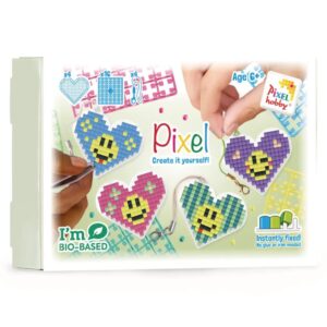 Pixelhobby - Hartjes Thema Box Smileys