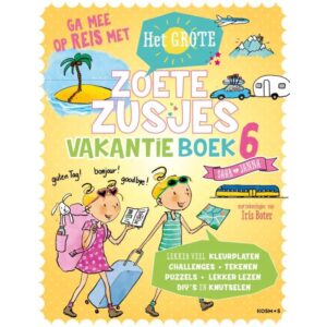 De Zoete Zusje - Het grote vakantieboek 6