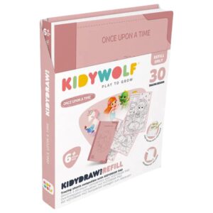 Kidywolf - Refill Tekentablet 6 Sprookjes