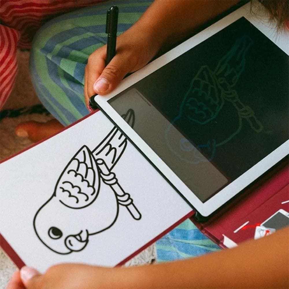 Kidywolf - Kidydraw Mini tekenbord Huisdieren - Afbeelding 2