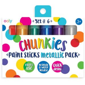 Ooly - Chunkies Paint Sticks Metallic