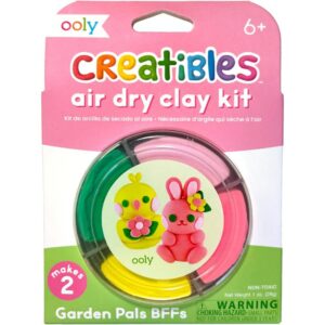 Ooly - Creatibles DIY Air Dry Clay Garden Pals
