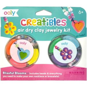 Ooly - Creatibles Air Dry Clay Jewelry kit