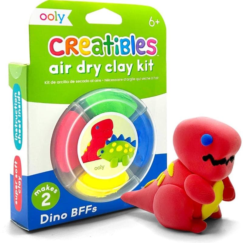 Ooly - Creatibles DIY Air Dry Clay Dino