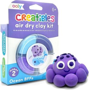 Ooly - Creatibles DIY Air Dry Clay Ocean