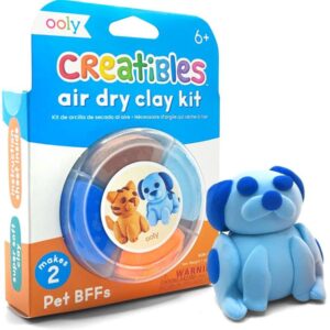 Ooly - Creatibles DIY Air Dry Clay Pet BFF's
