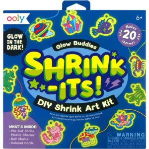 Ooly - Shrink-Its! DIY Glow Buddies (28 pcs)