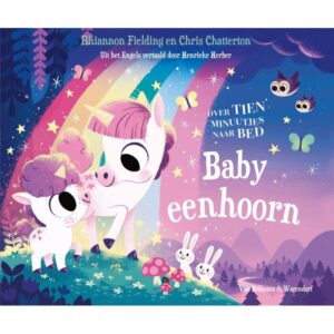 Over 10 minuutjes naar bed, baby-eenhoorn
