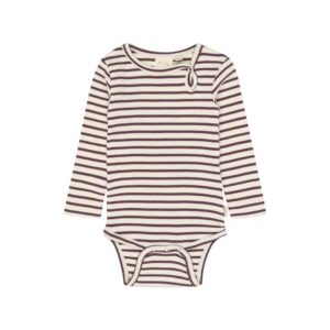 Petit Piao - Body Huckleberry Striped