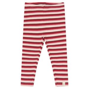 Petit Piao - Leggings Haute Red Multi