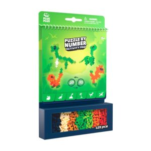 Plus-Plus - Activity Pad Dinosaurs 125 stuks