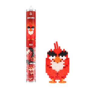 Plus-Plus - Tube Angry Birds Red 110 stuks