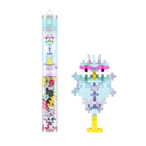 Plus-Plus - Tube Angry Birds Silver 110 stuks
