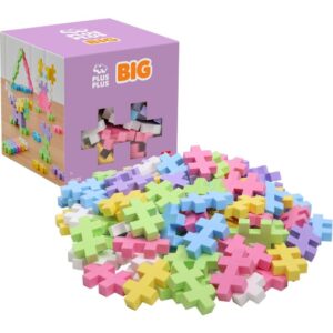 Plus-Plus - BIG Pastel 100 stuks