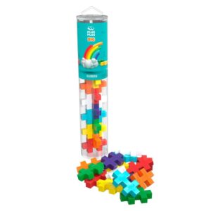 Plus-Plus - Tube BIG Tube Rainbow 15 stuks