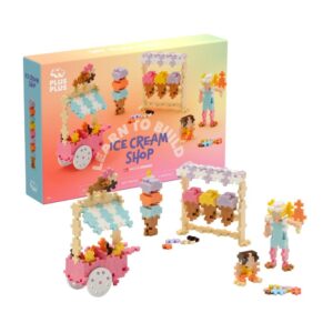 Plus-Plus - Learn to Build Ice Cream Shop 285 stuks