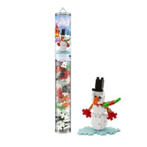 Plus-Plus - Tube Snowman 100 stuks