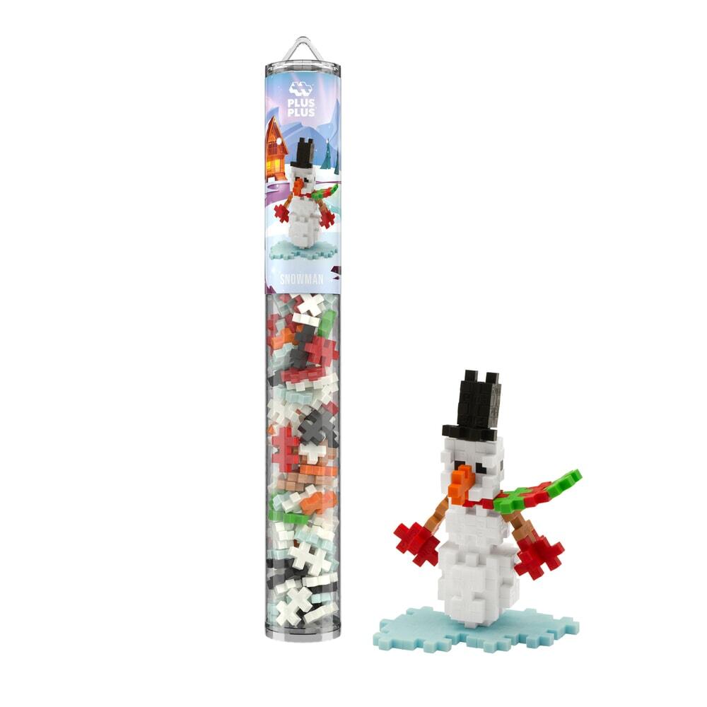 Plus-Plus - Tube Snowman 100 stuks