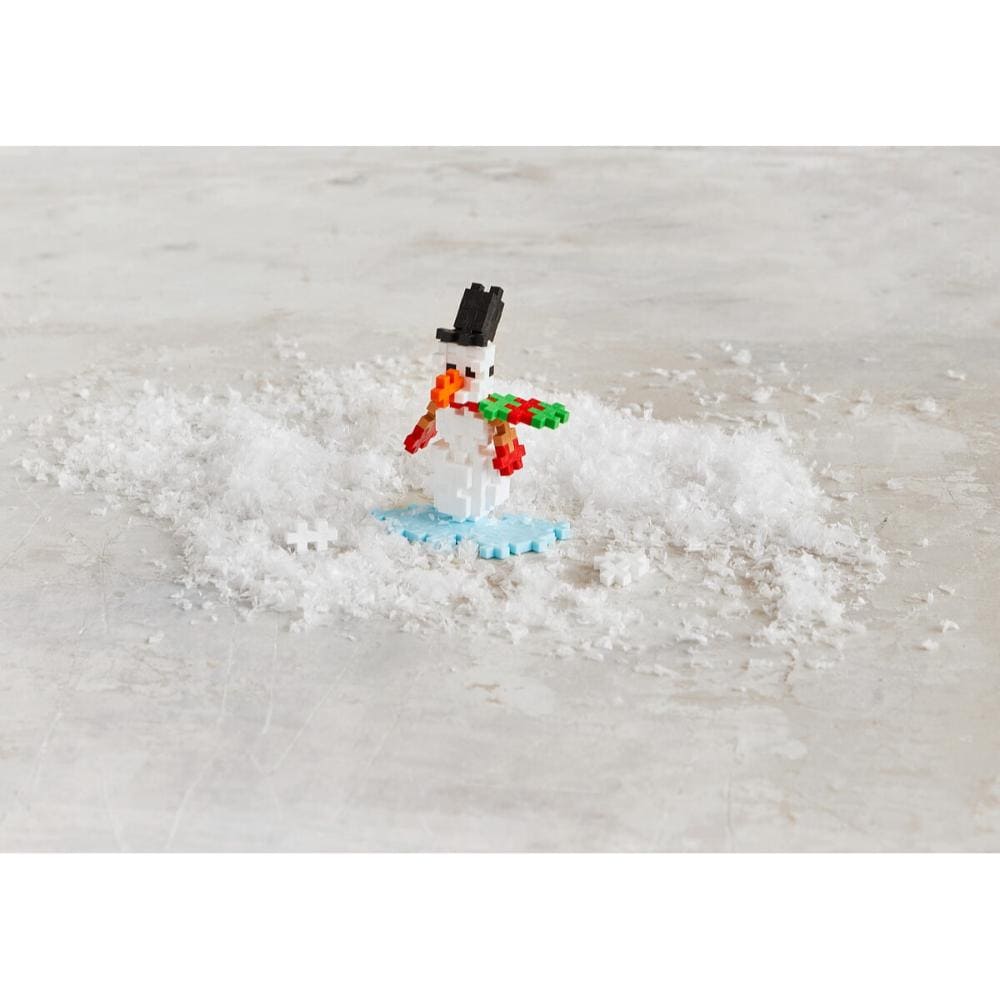 Plus-Plus - Tube Snowman 100 stuks - Afbeelding 2