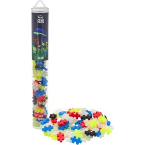Plus-Plus - Tube Glow 10 stuks