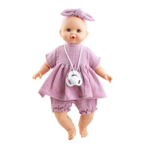 Paolo Reina - Pop Sonja met huilmechaniscme (36cm)